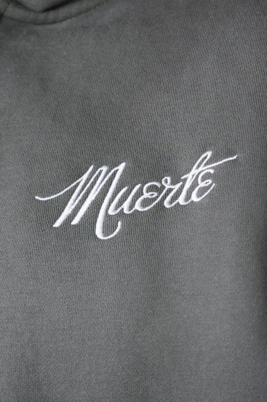Zip-Hoodie Wearable Art Smoke Grey