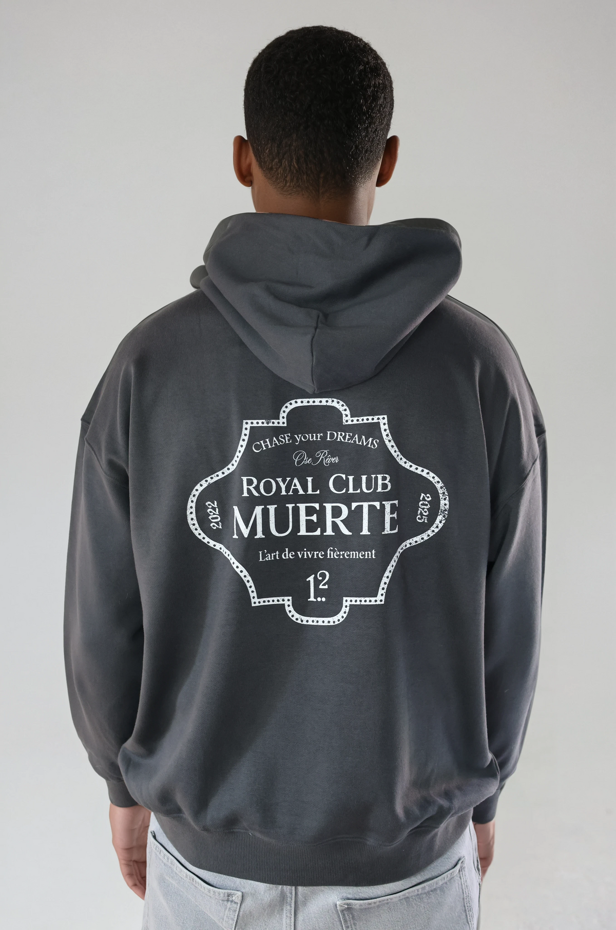 Royal Club Hoodie Anthracite