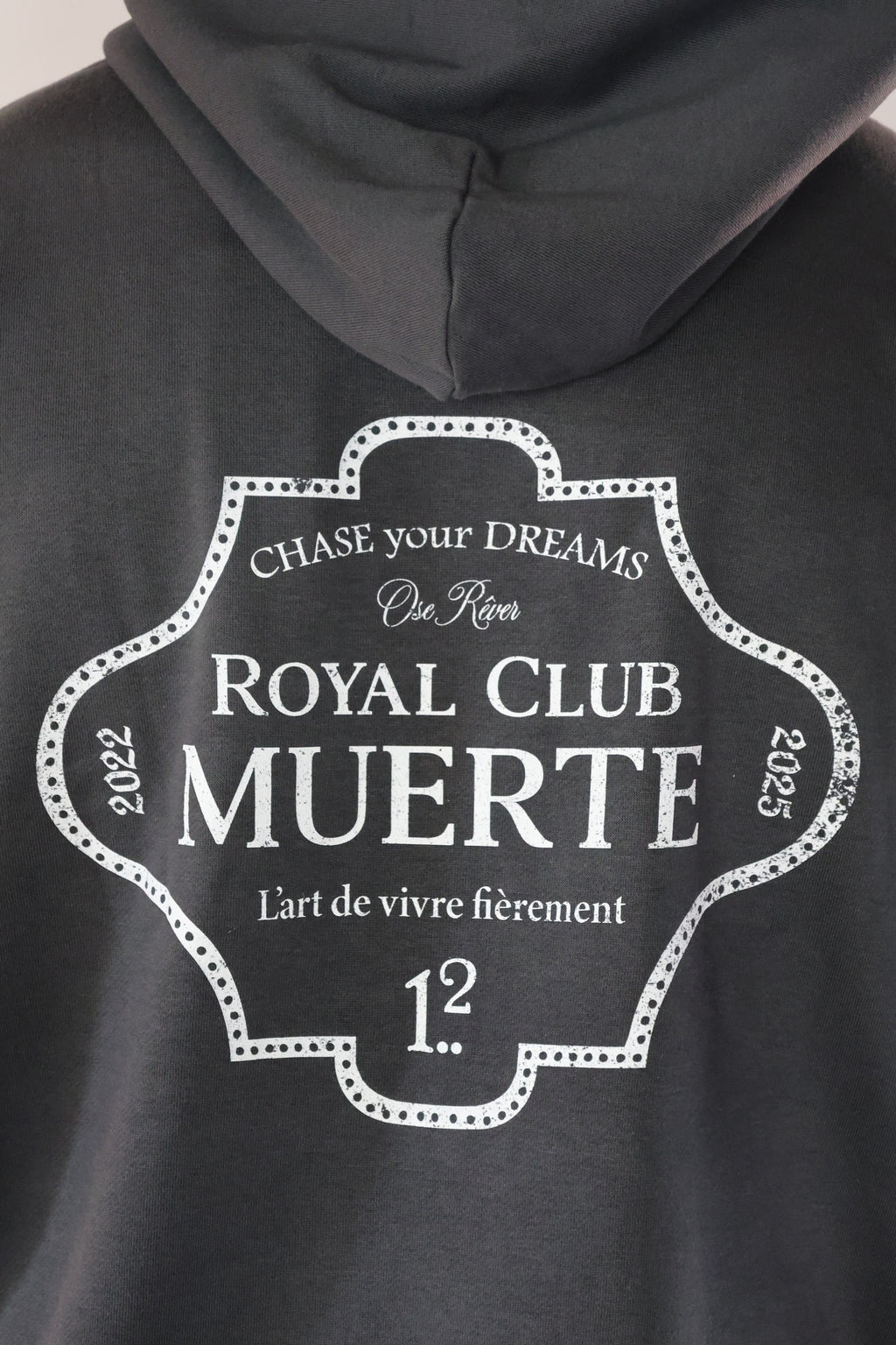 Royal Club Hoodie Anthracite