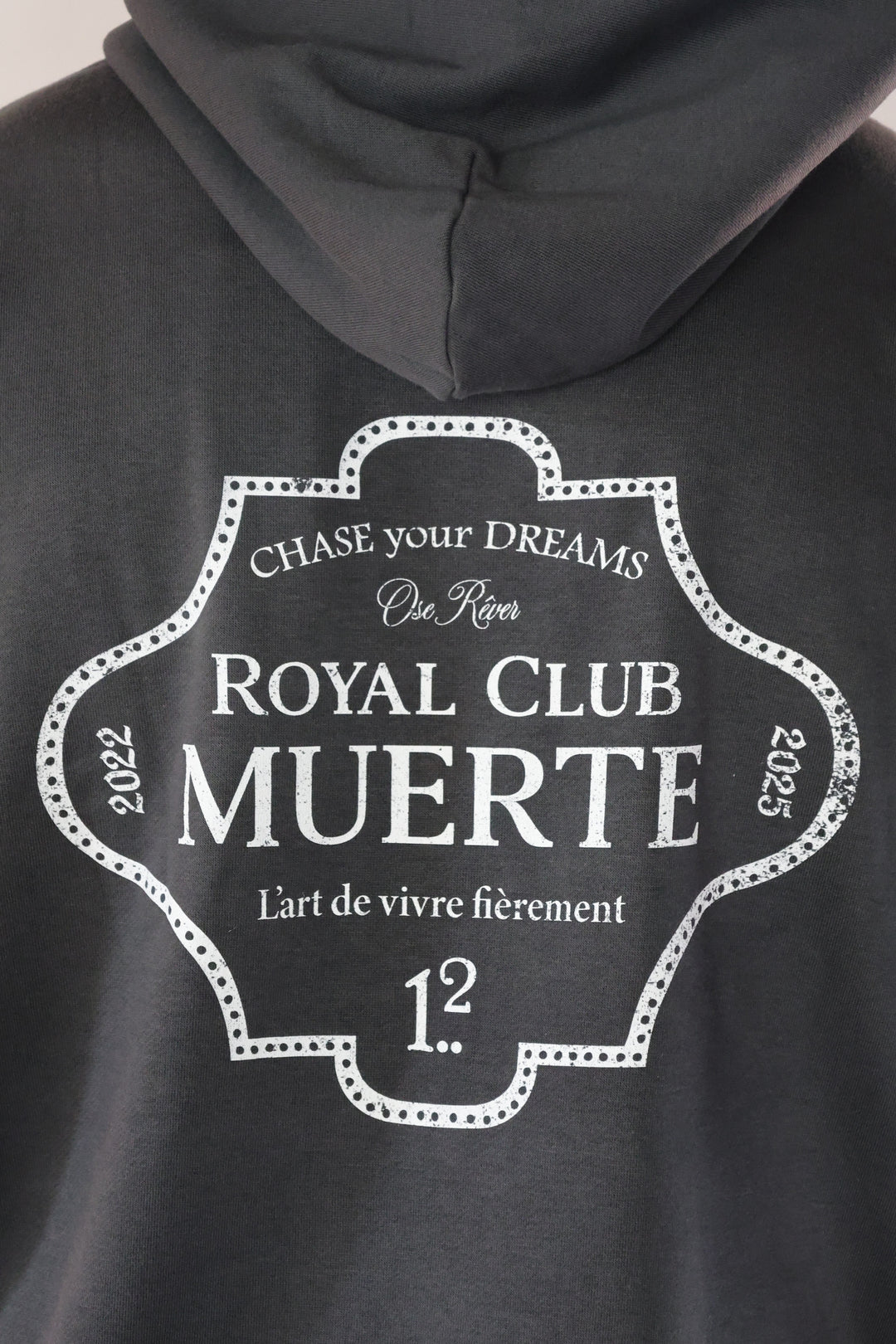 Royal Club Hoodie Anthracite