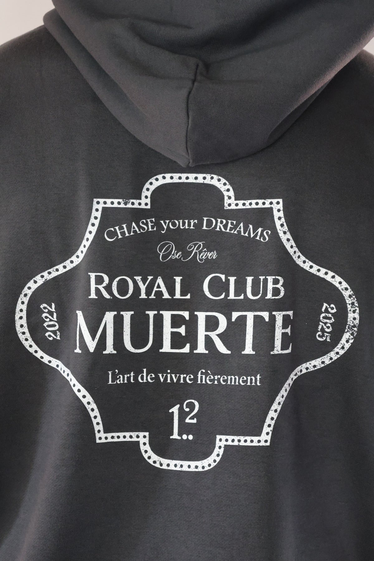 Royal Club Hoodie Anthracite
