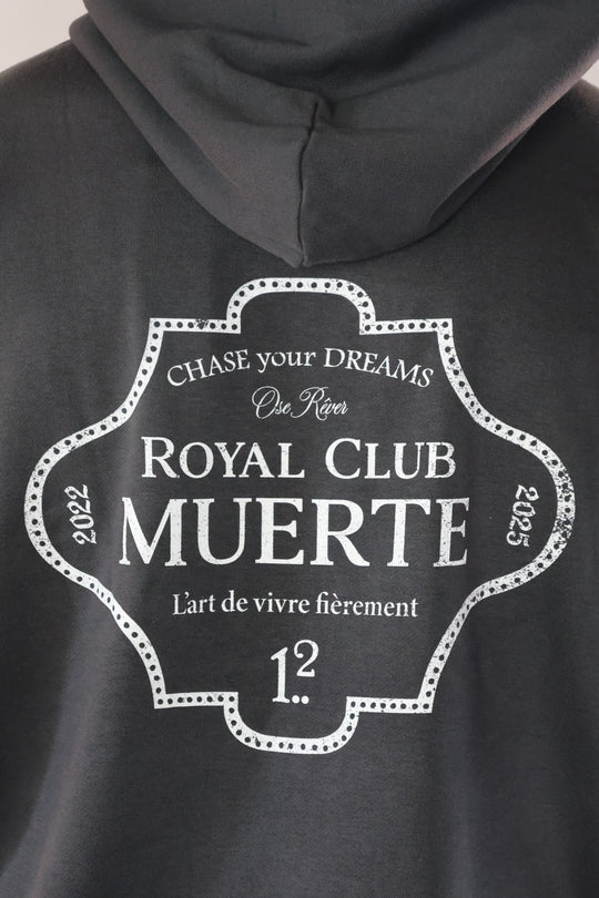 Royal Club Hoodie Anthracite