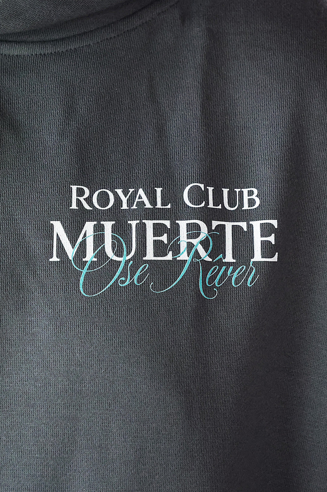 Royal Club Hoodie Anthracite