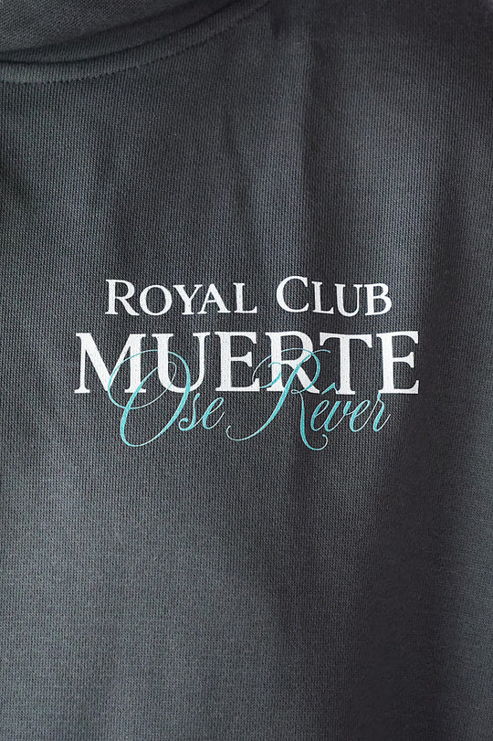 Royal Club Hoodie Anthracite