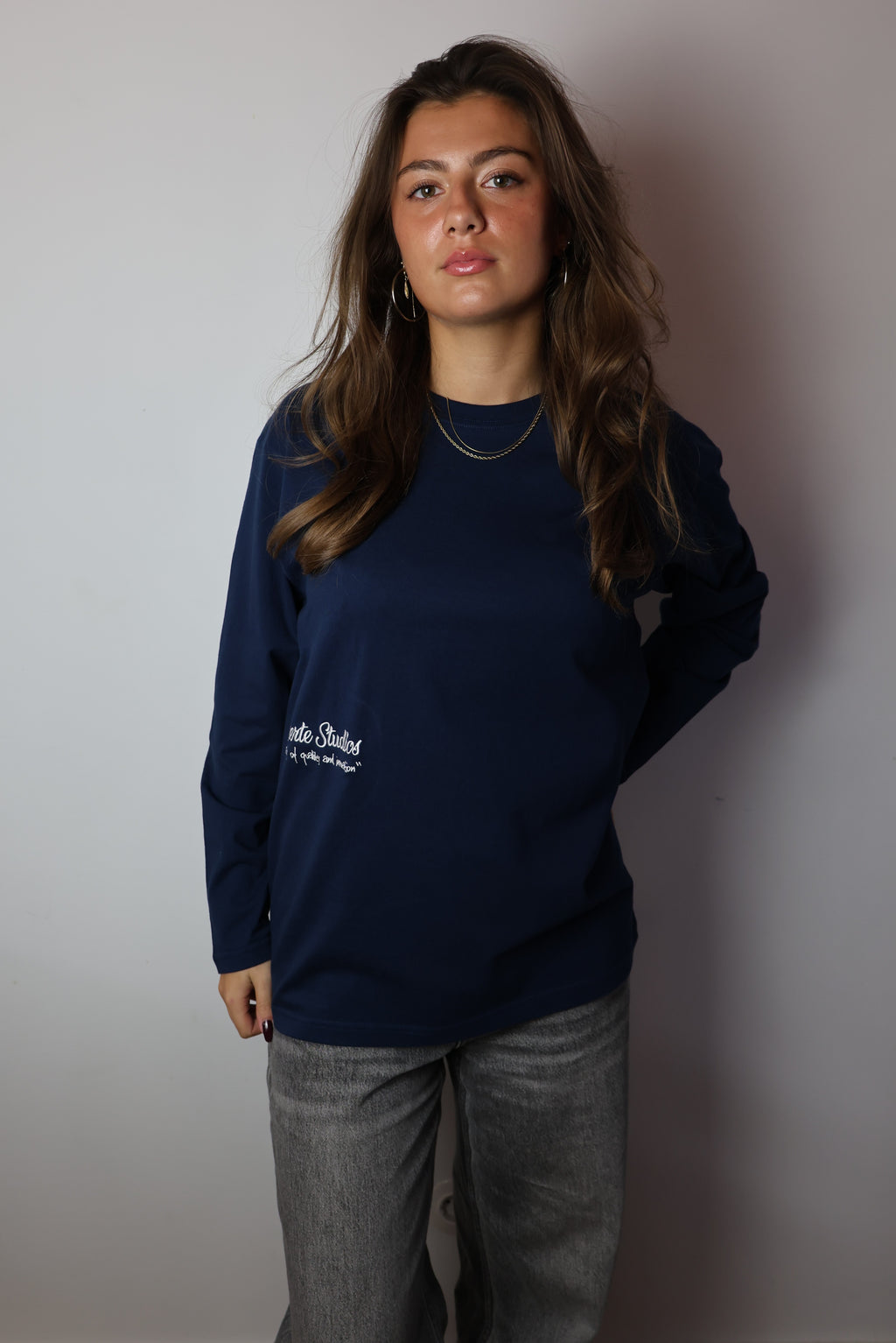 Studio Longsleeve Navy