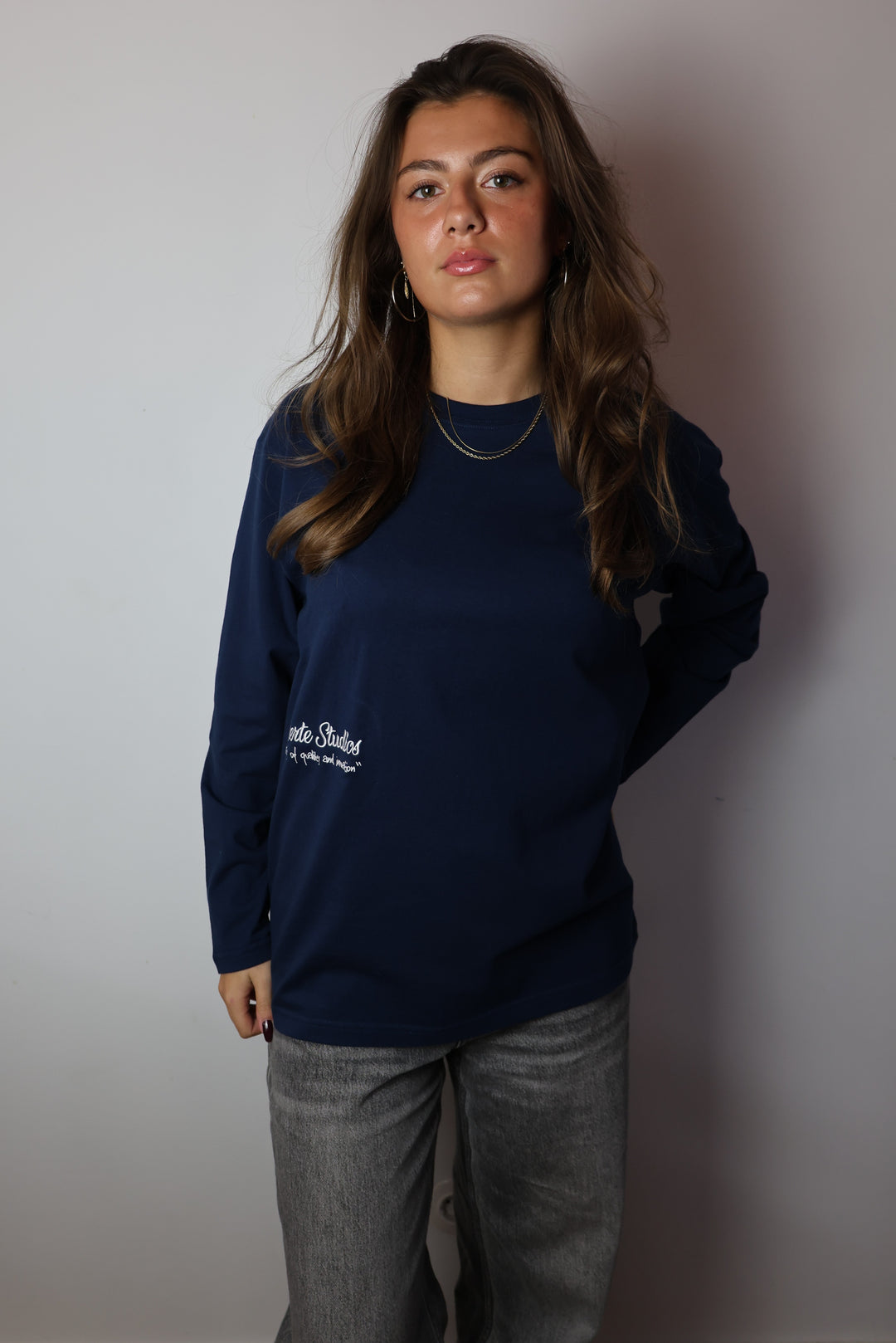 Studio Longsleeve Navy