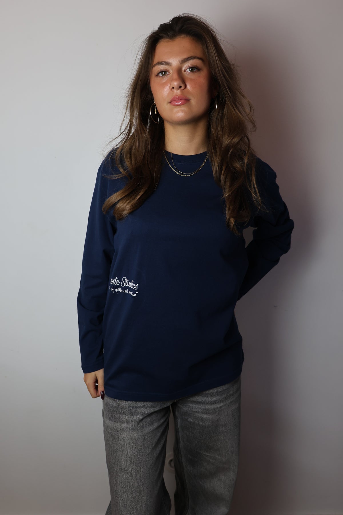 Studio Longsleeve Navy