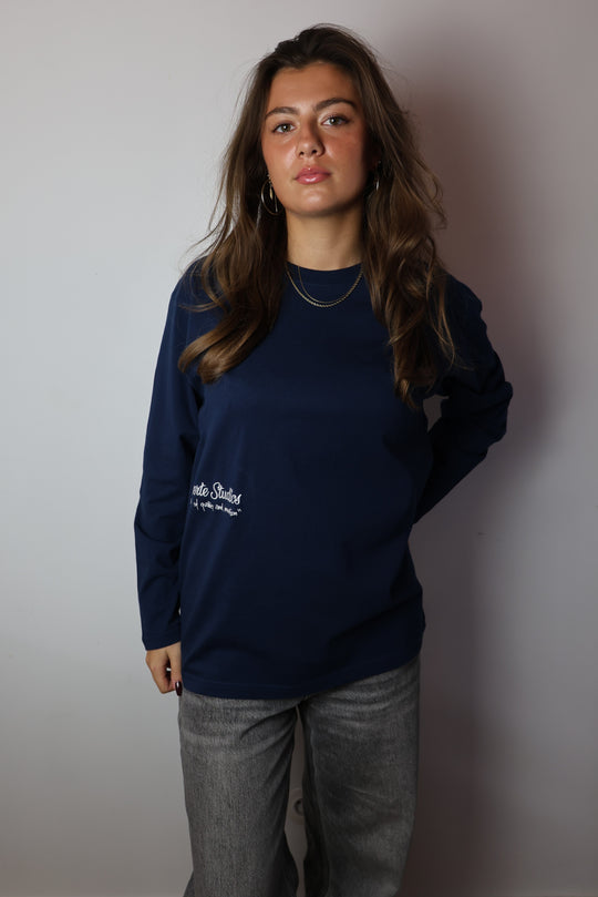 Studio Longsleeve Navy