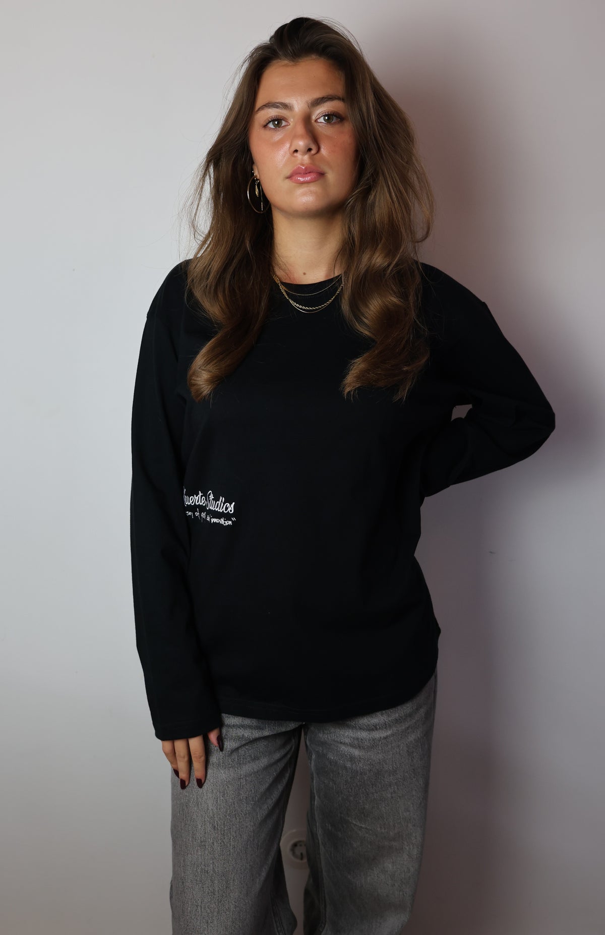 Studio Longsleeve Black