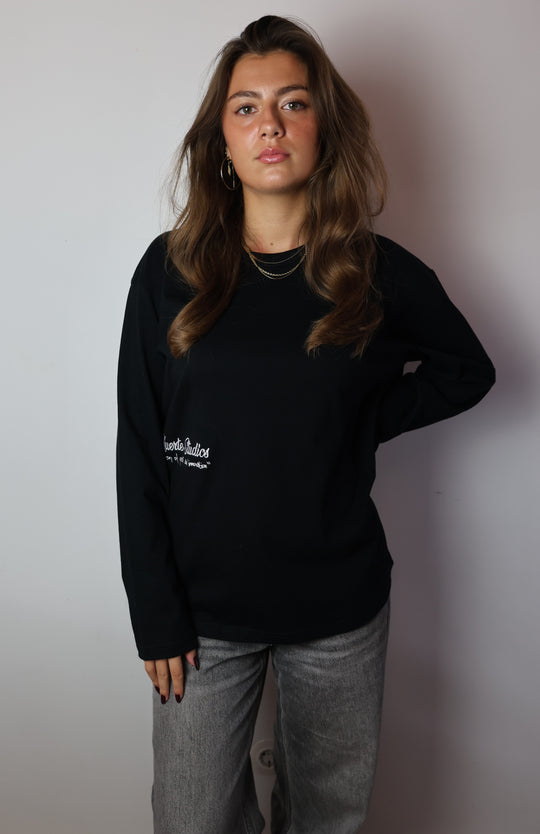 Studio Longsleeve Black