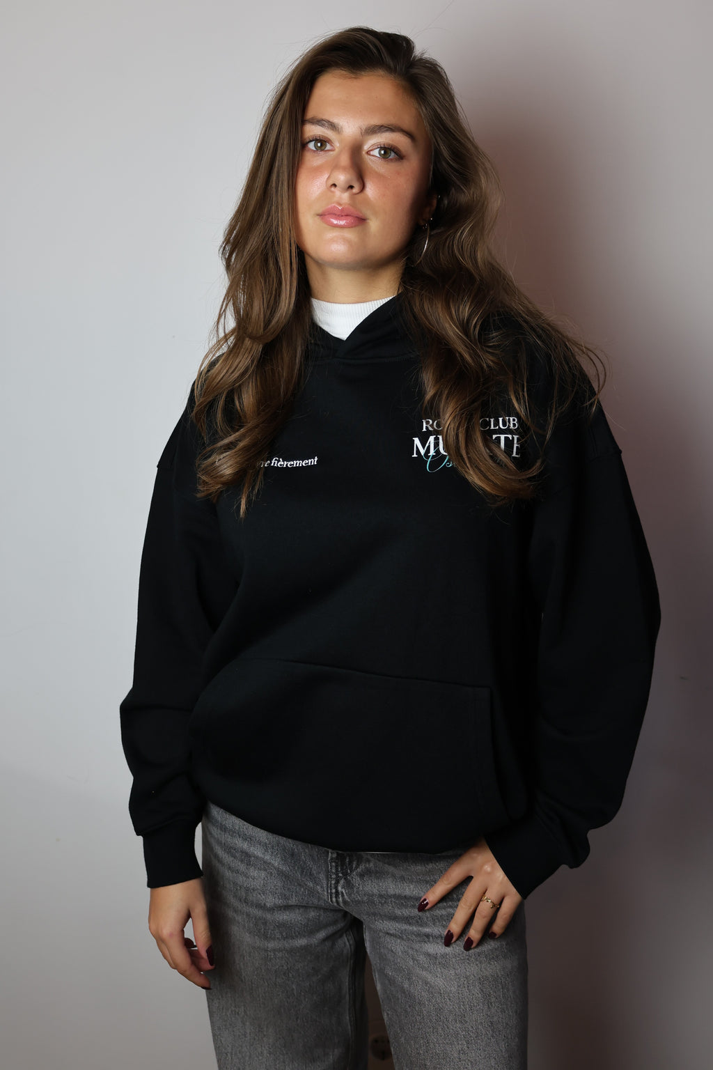 Royal Club Hoodie Black