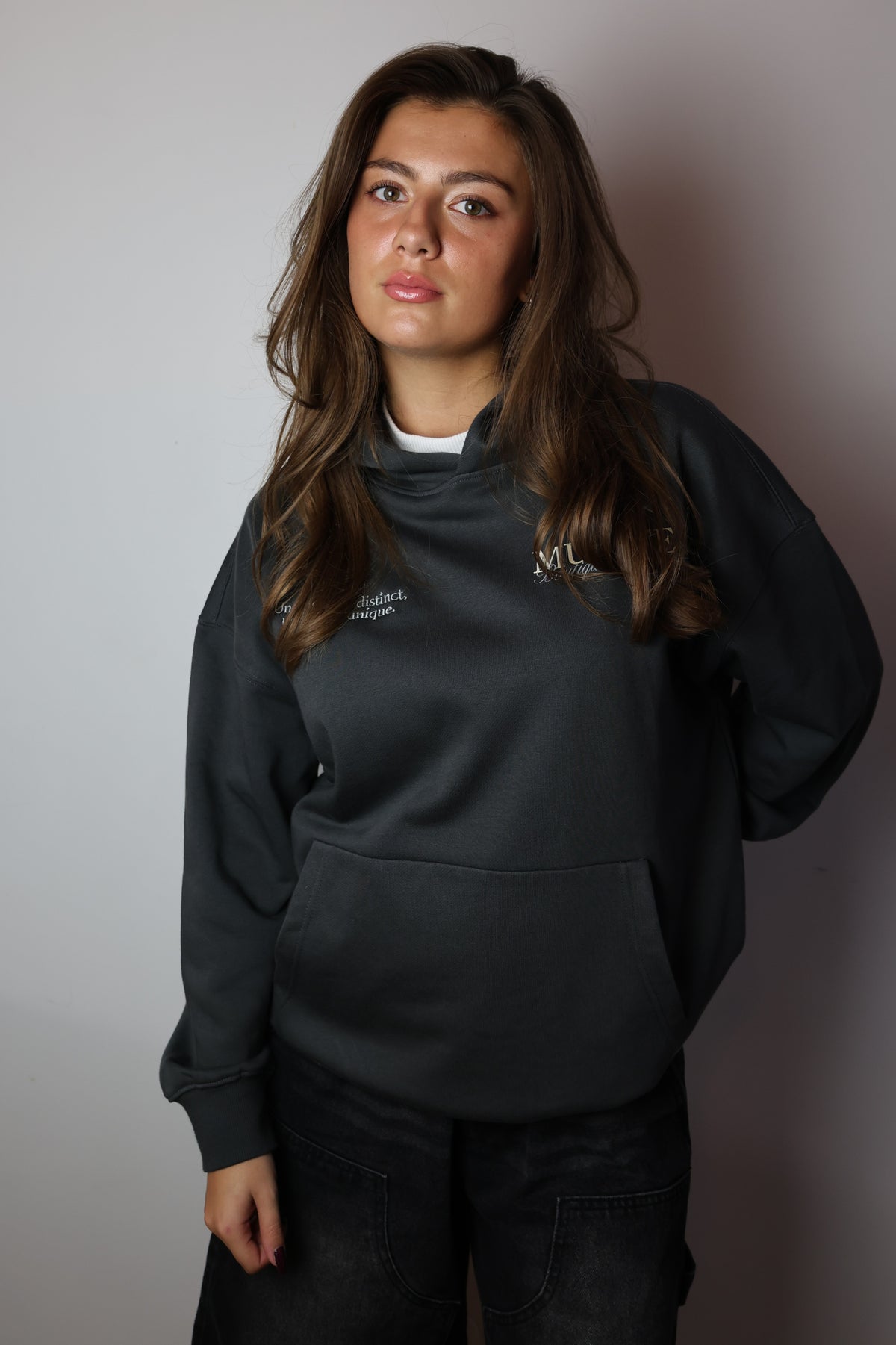 Boutique Hoodie Anthracite