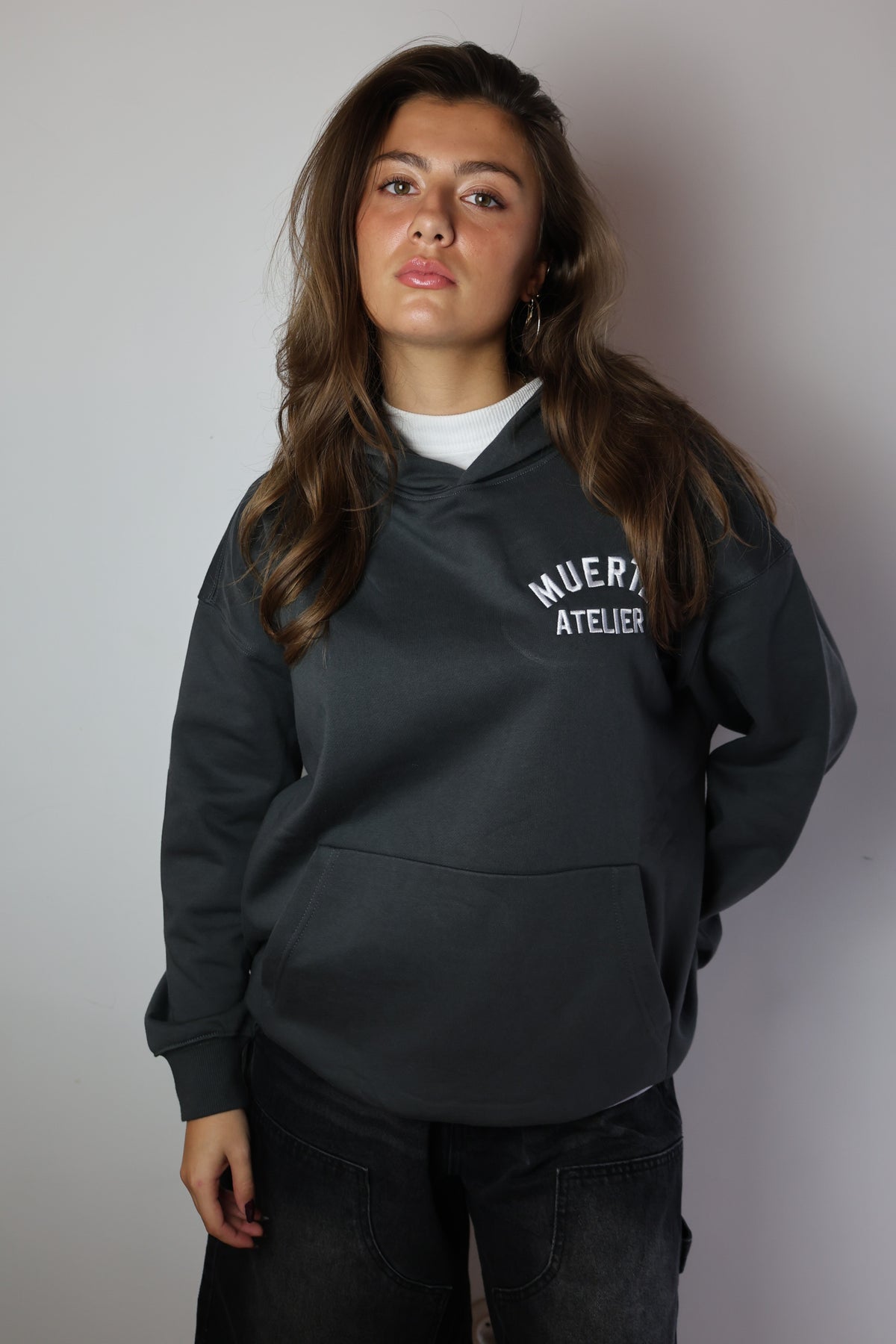 Atelier Hoodie Anthracite