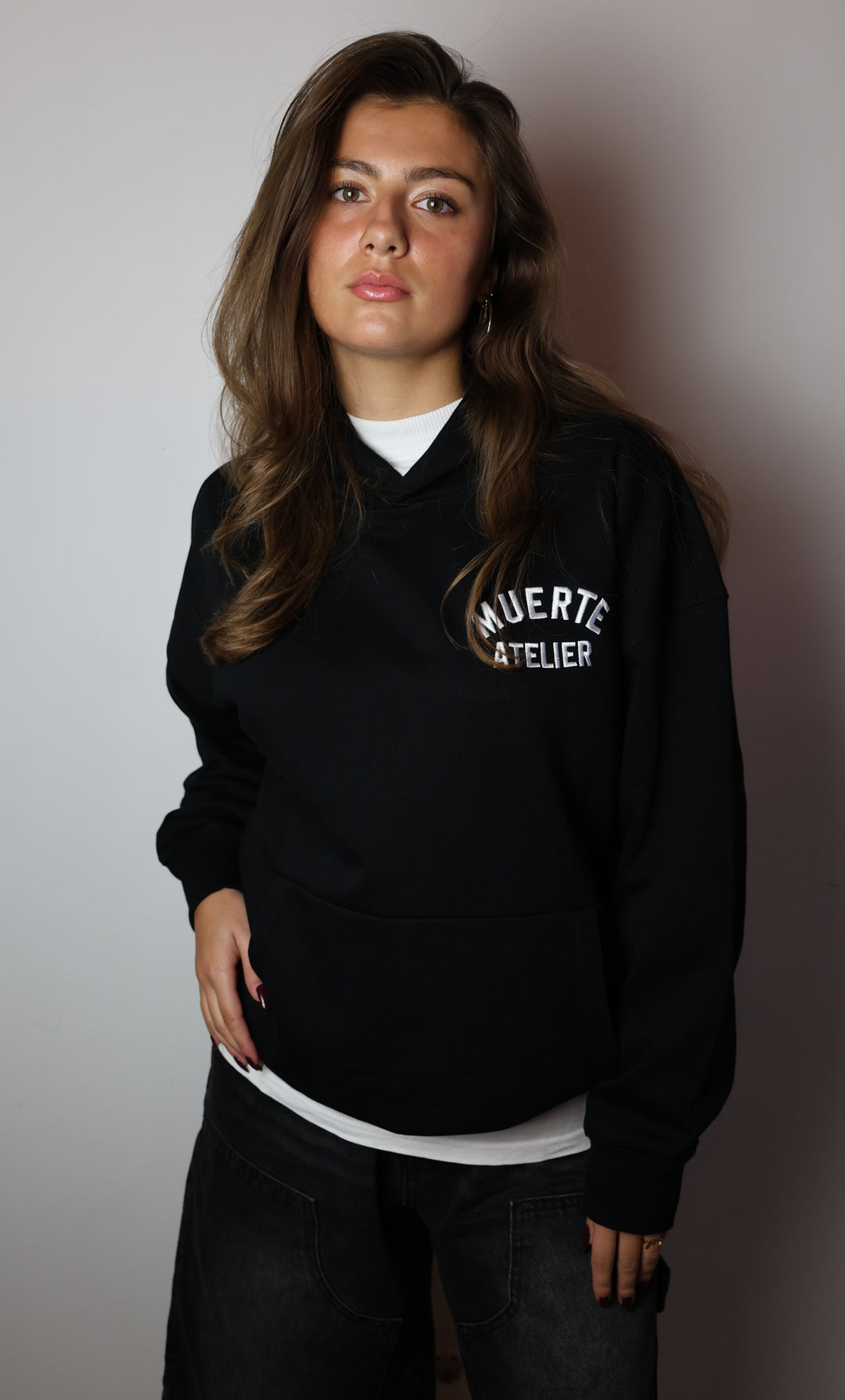 Atelier Hoodie Black