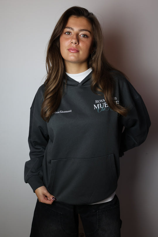 Royal Club Hoodie Anthracite