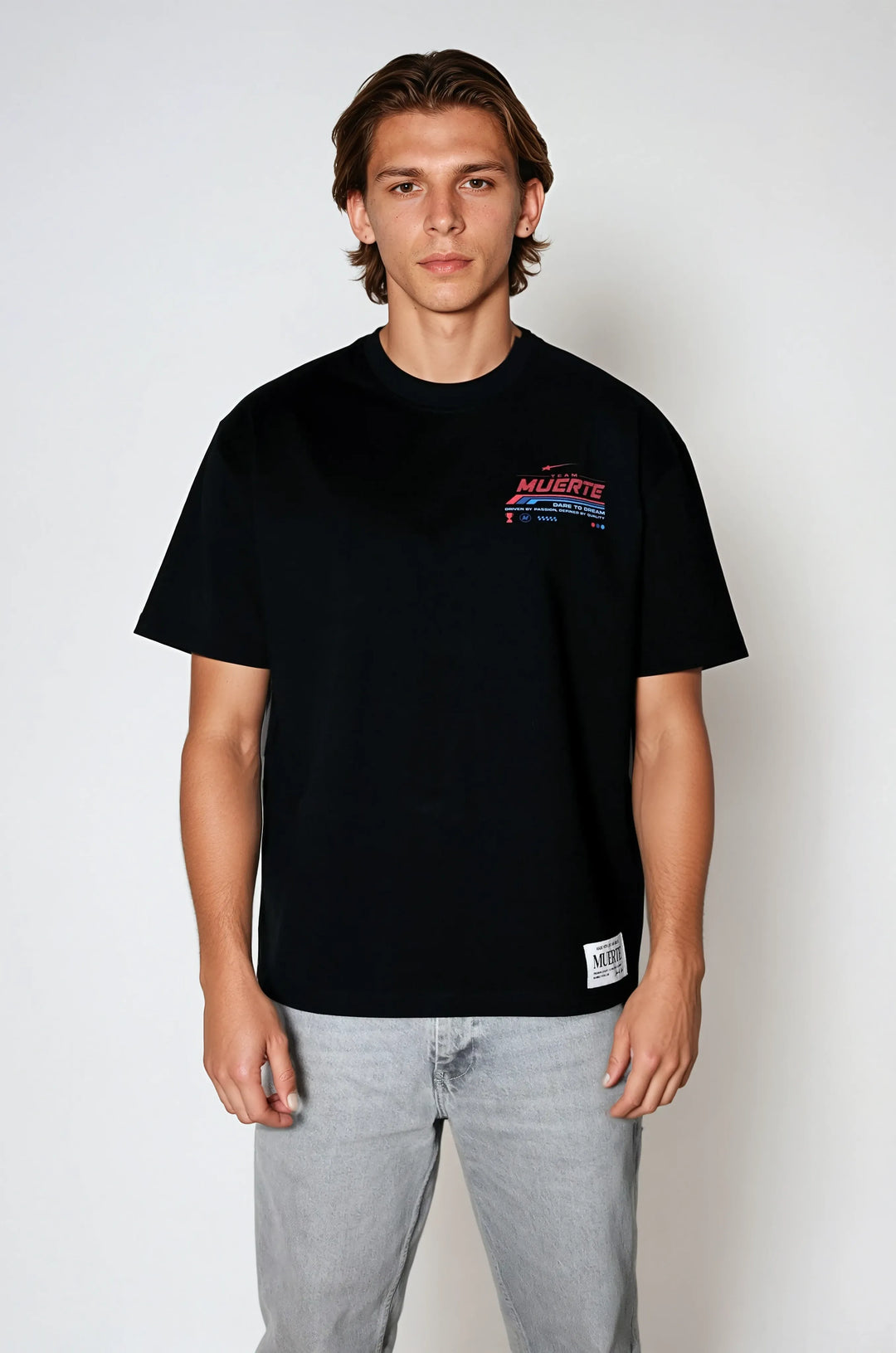 The Team Tee Black