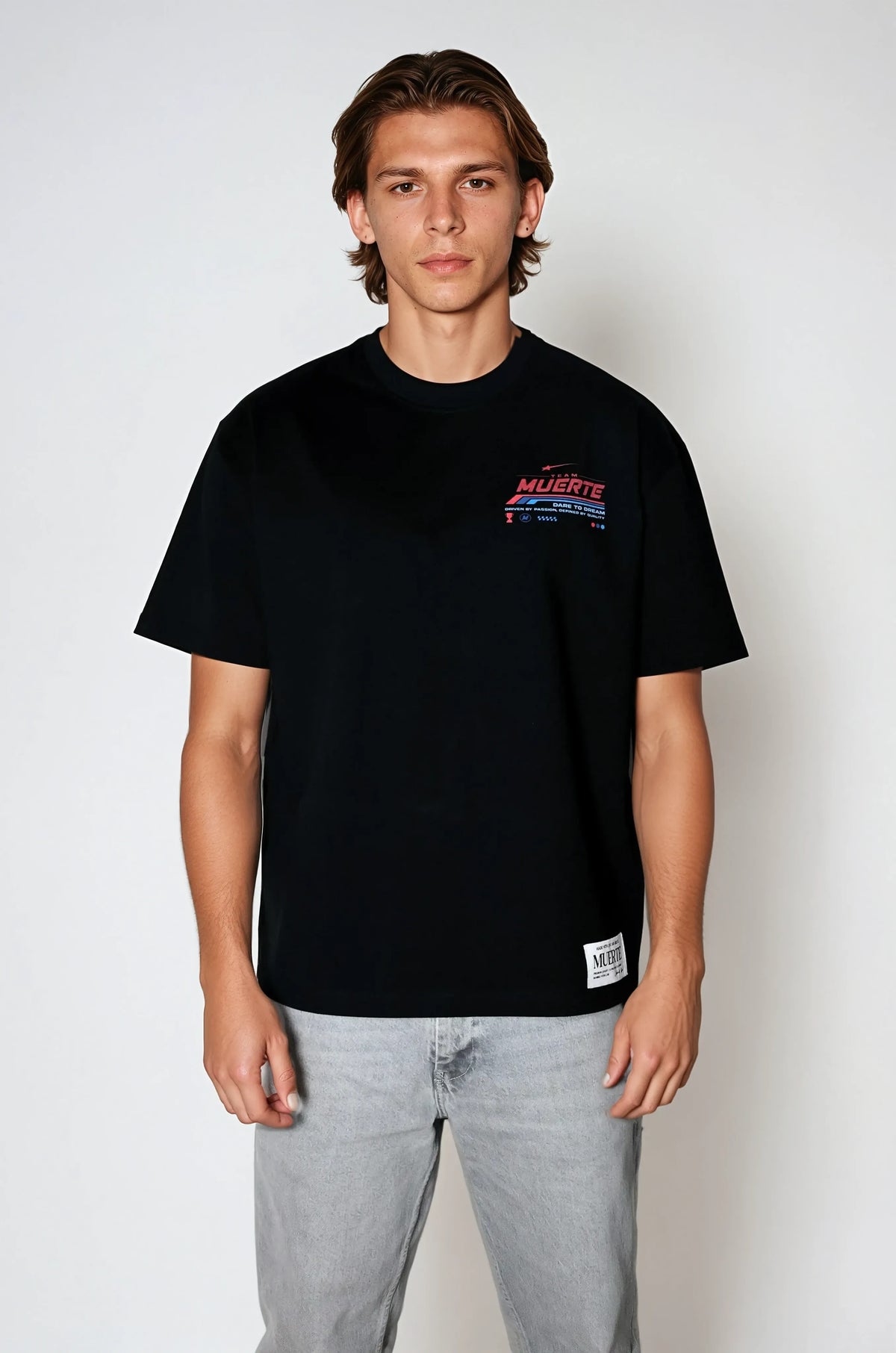 The Team Tee Black