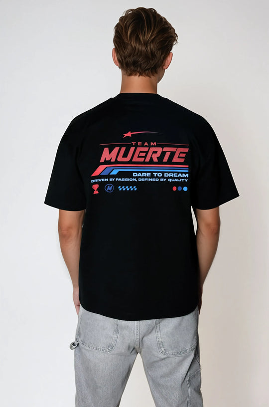 The Team Tee Black