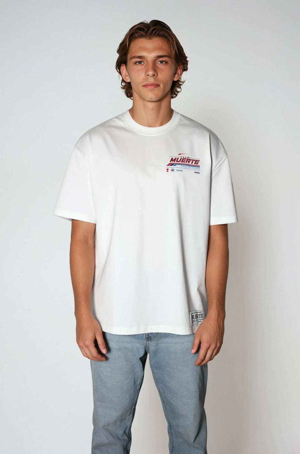 The Team Tee White