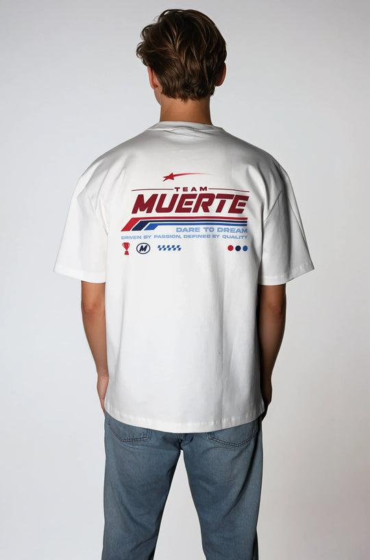 The Team Tee White