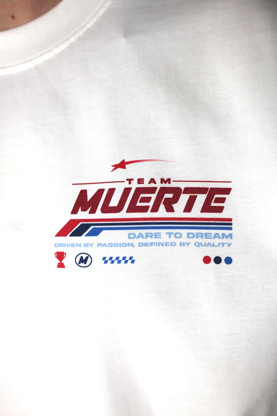 The Team Tee White