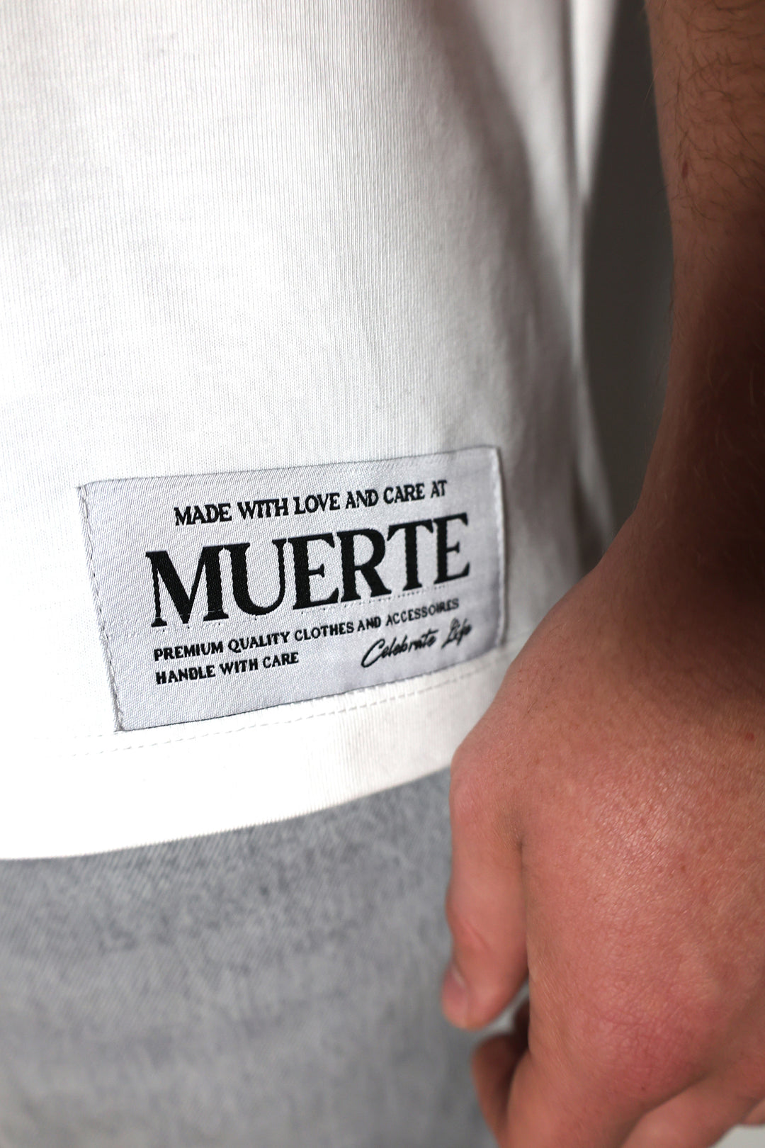 The Team Tee White