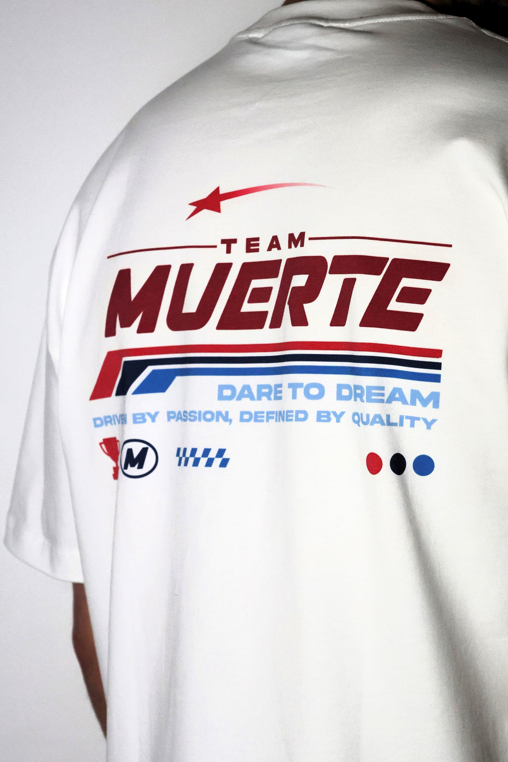 The Team Tee White