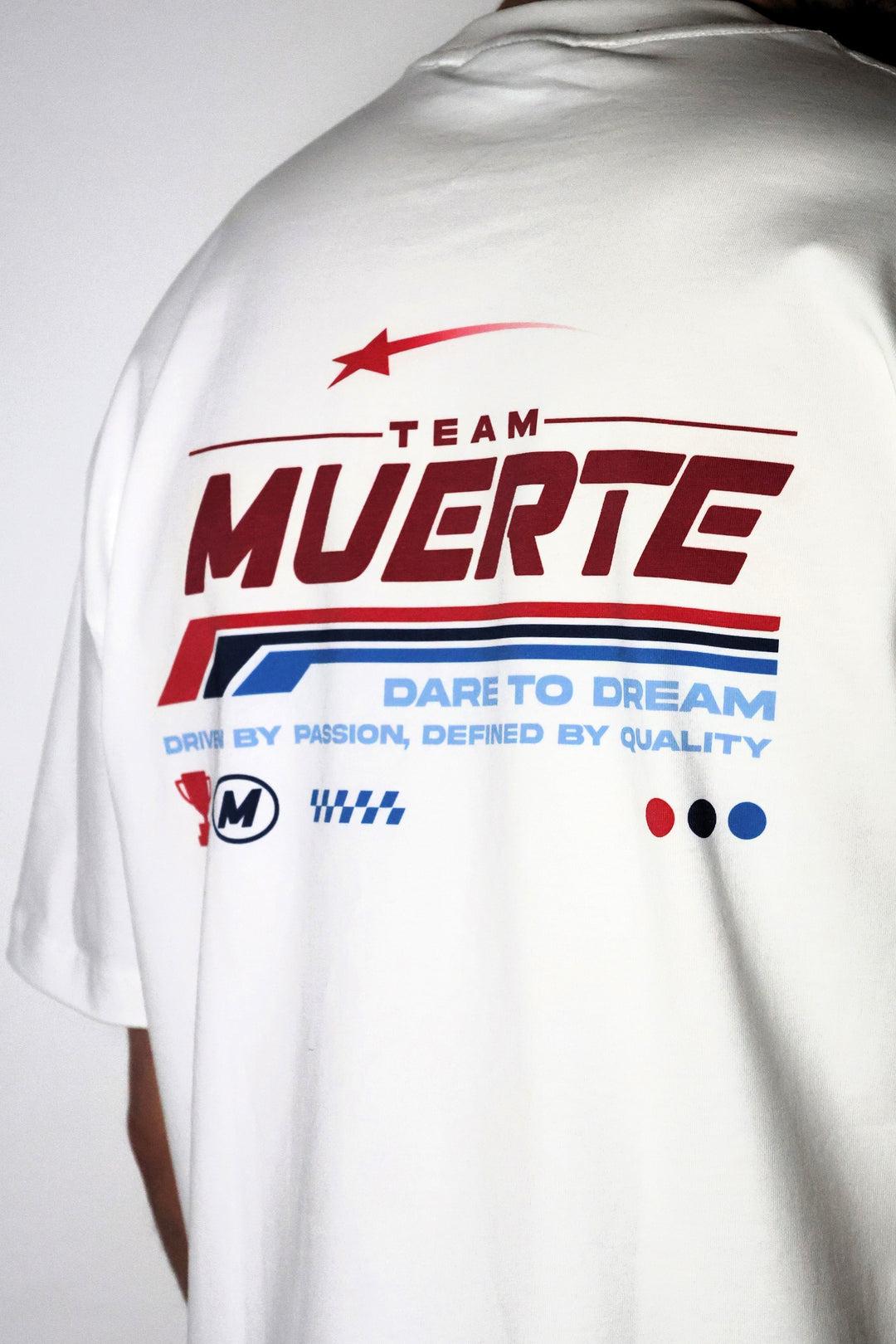 The Team Tee White