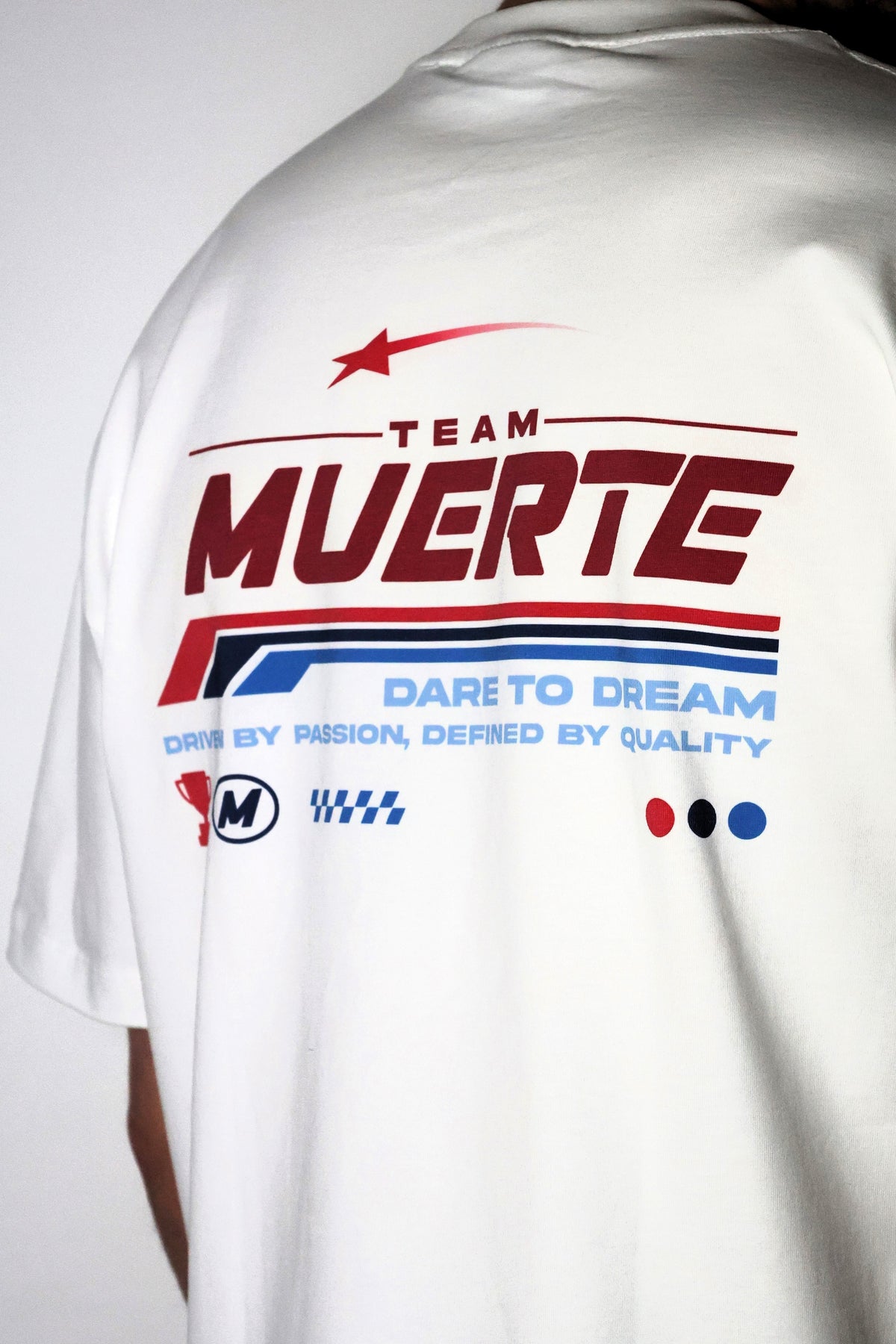 The Team Tee White