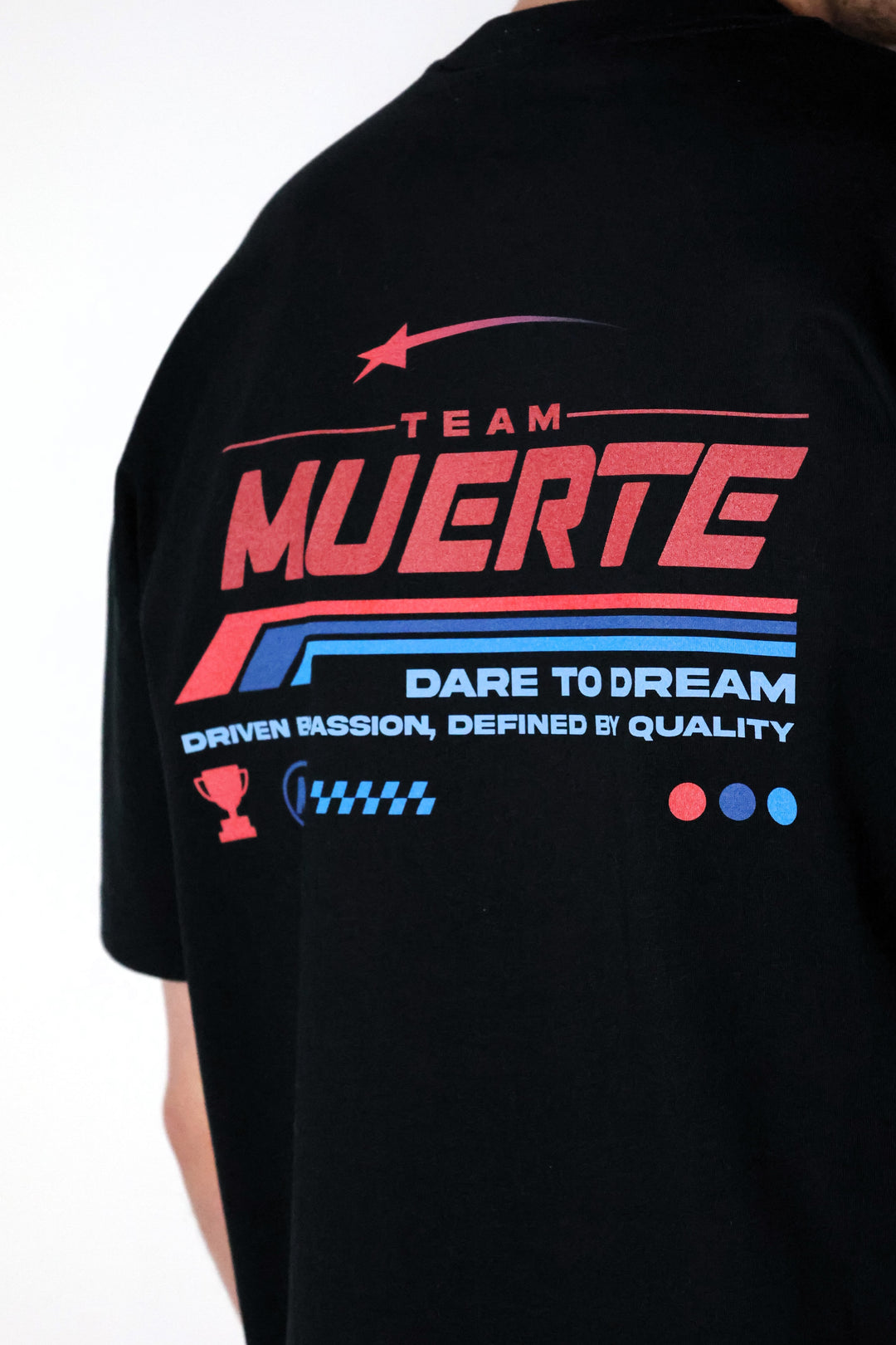 The Team Tee Black