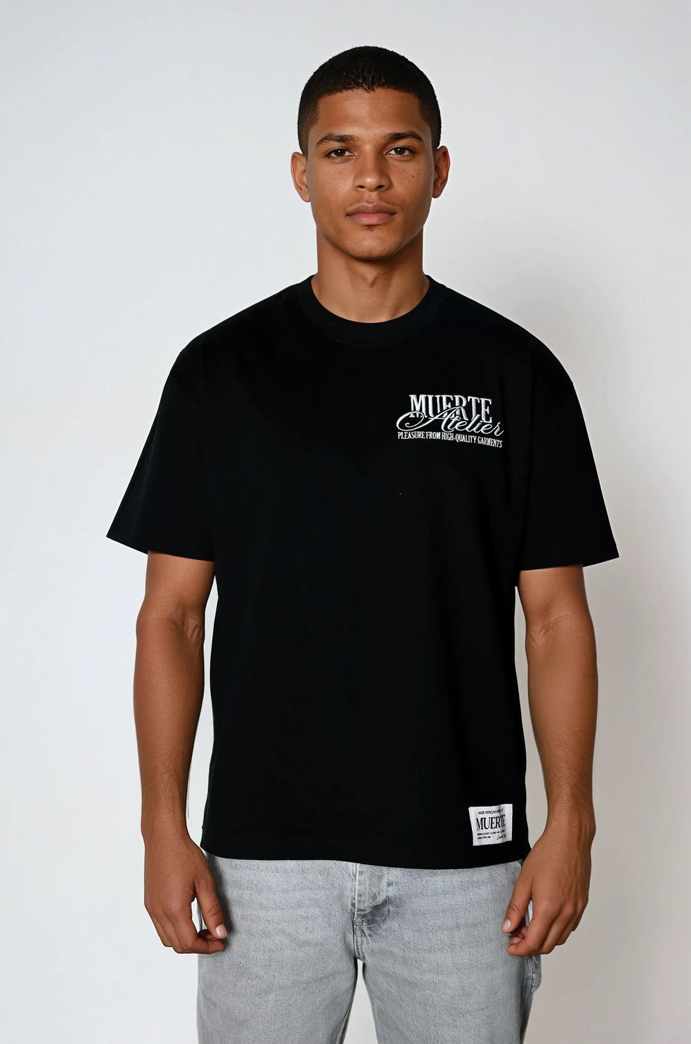 The Atelier Tee Black