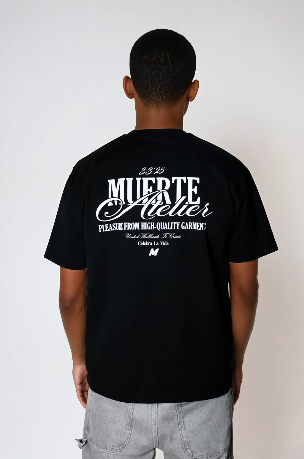 The Atelier Tee Black