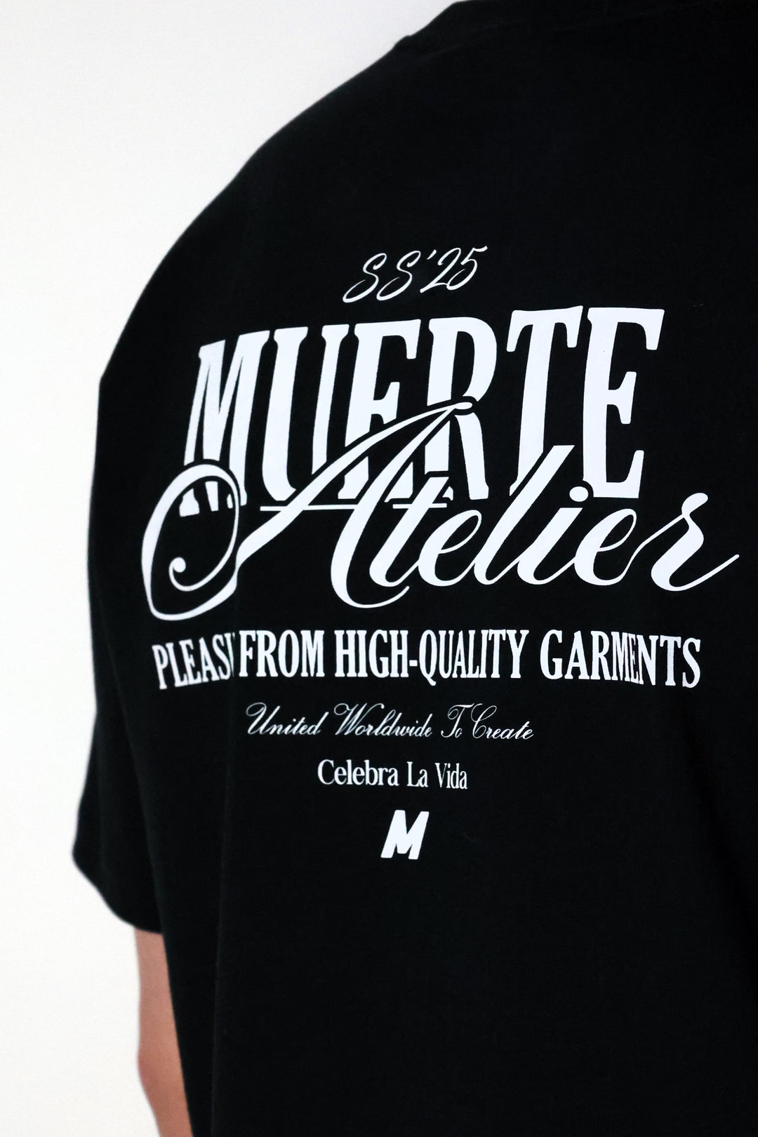 The Atelier Tee Black