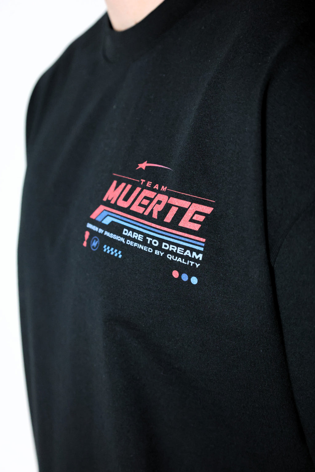 The Team Tee Black