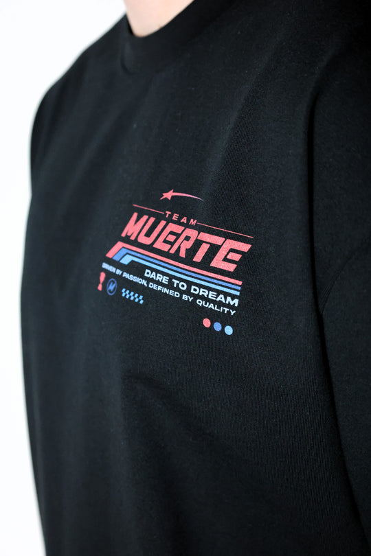 The Team Tee Black