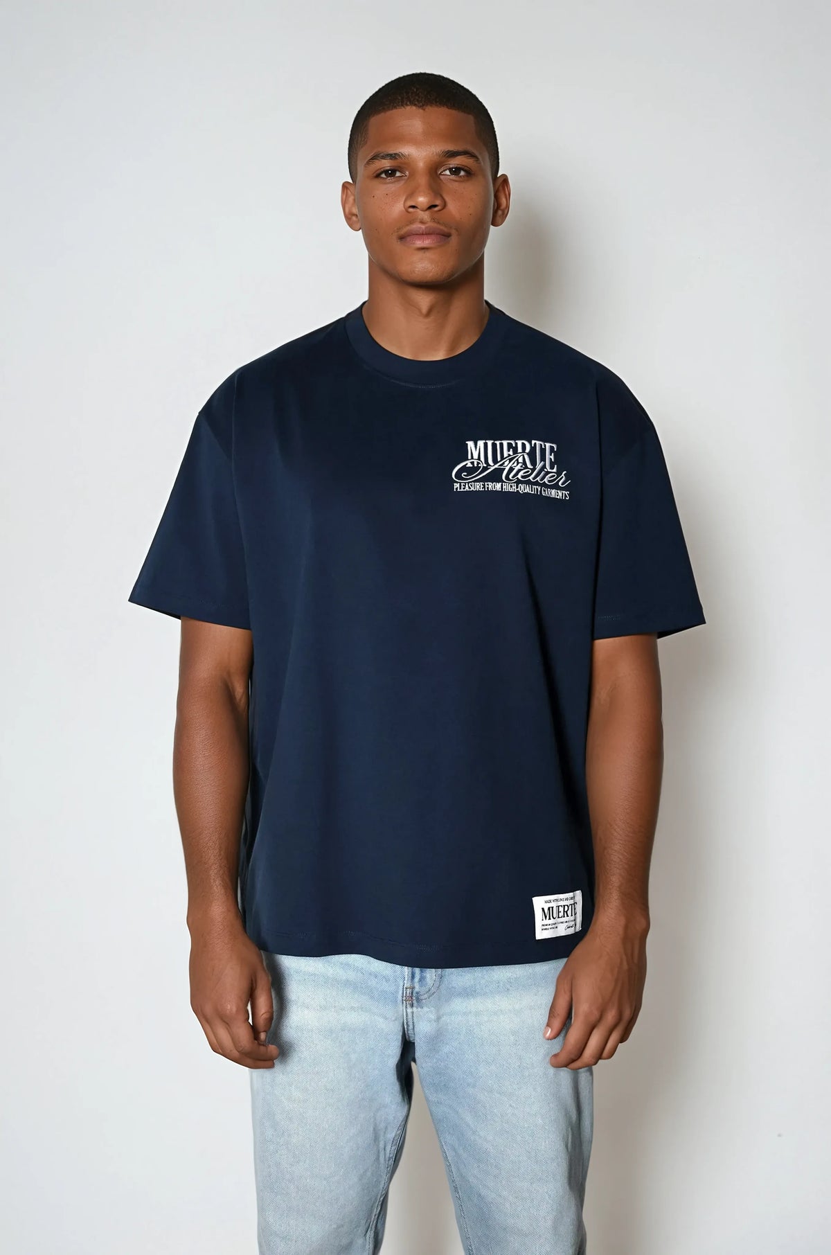 The Atelier Tee Navy