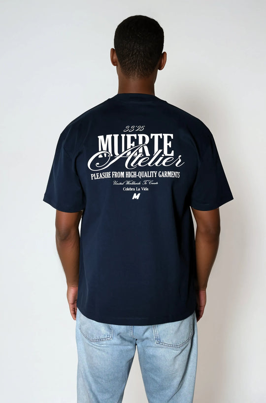 The Atelier Tee Navy