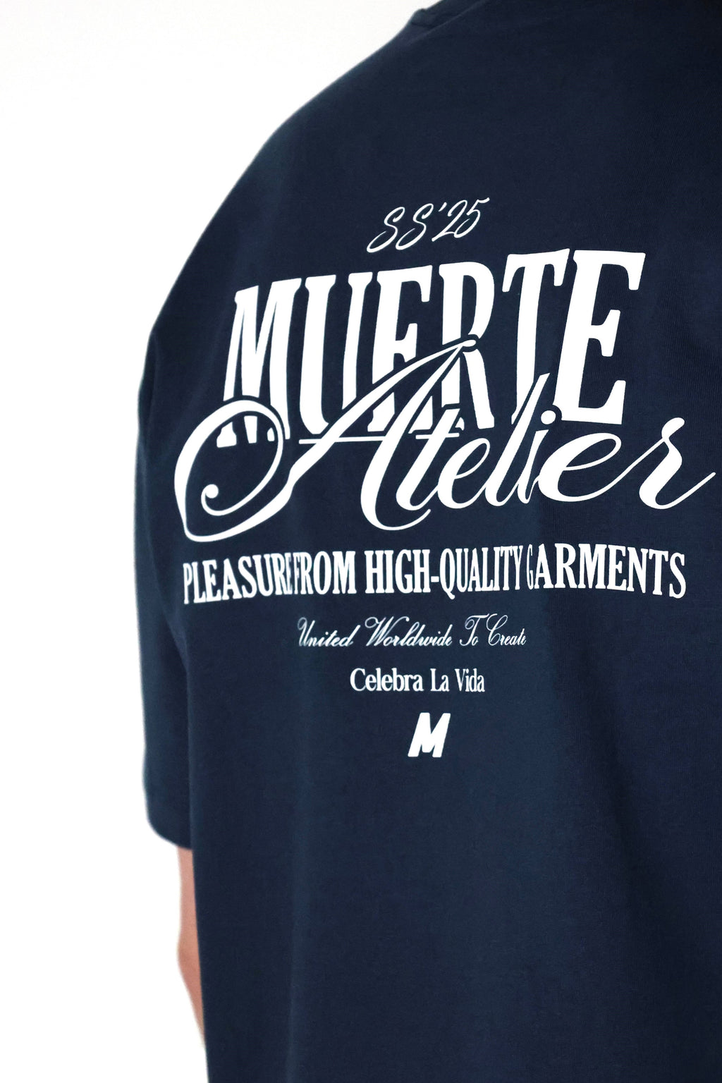 The Atelier Tee Navy