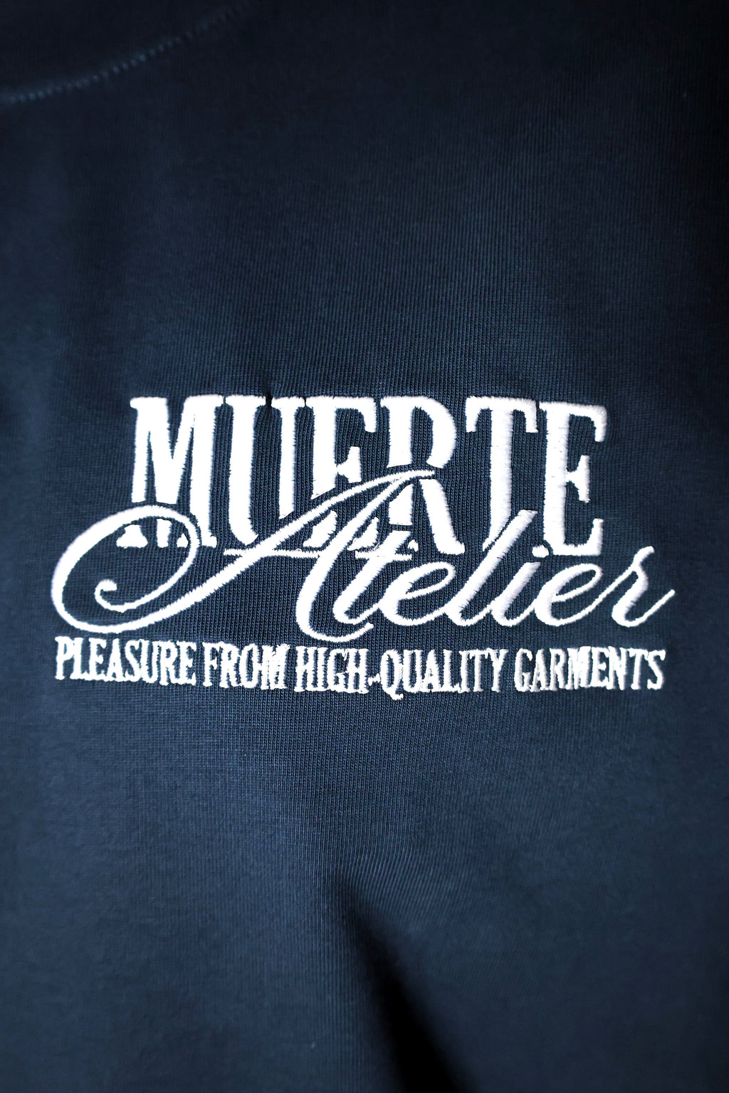 The Atelier Tee Navy