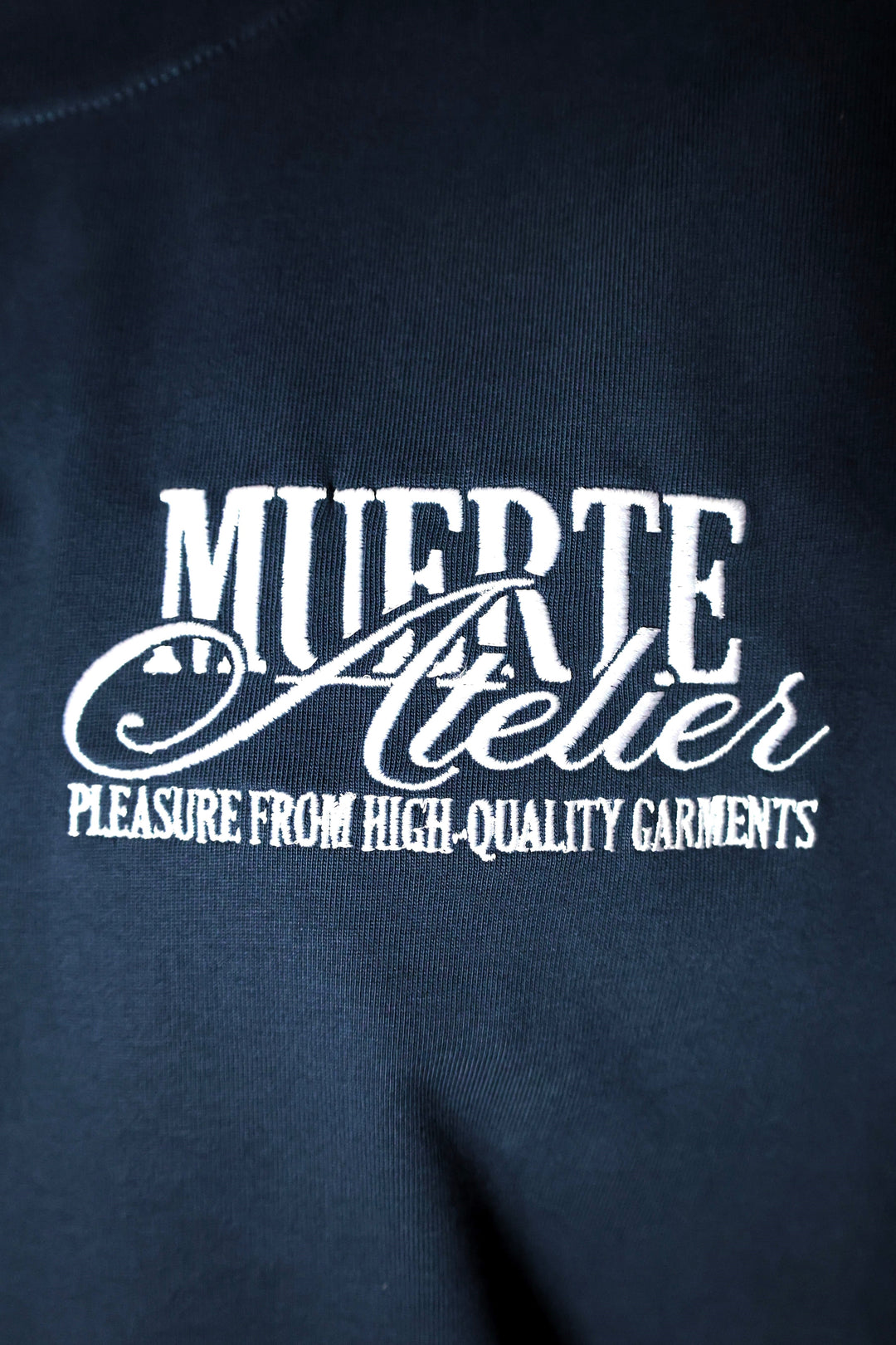 The Atelier Tee Navy