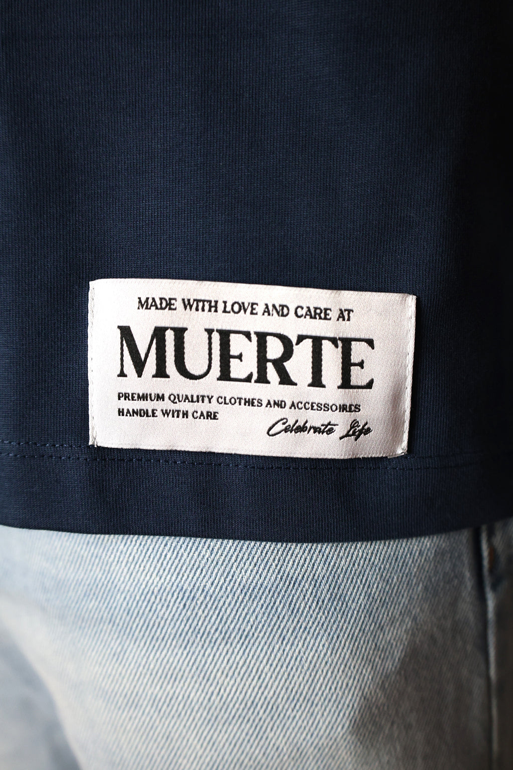 The Atelier Tee Navy