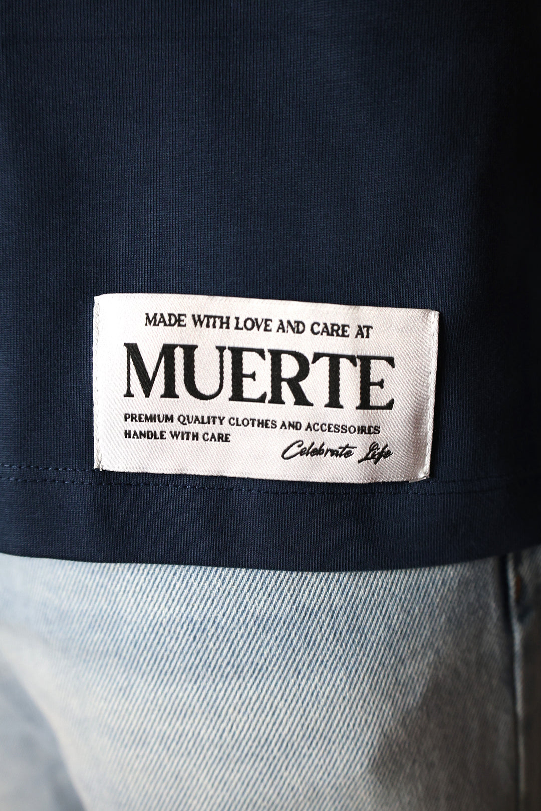The Atelier Tee Navy