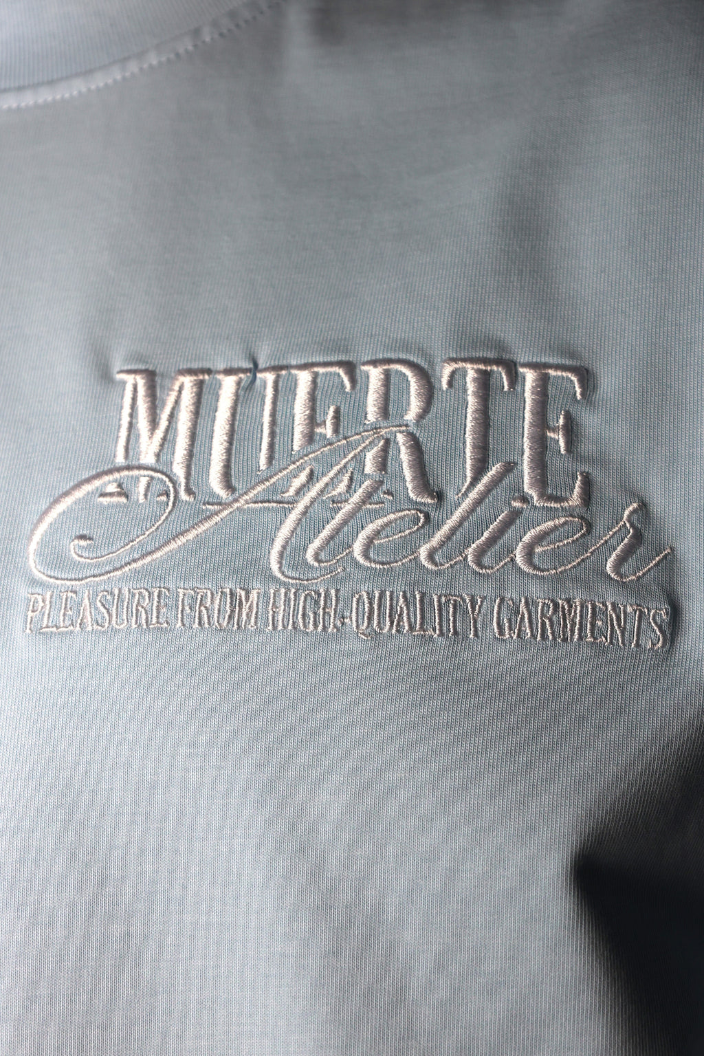 The Atelier Tee Sky Blue