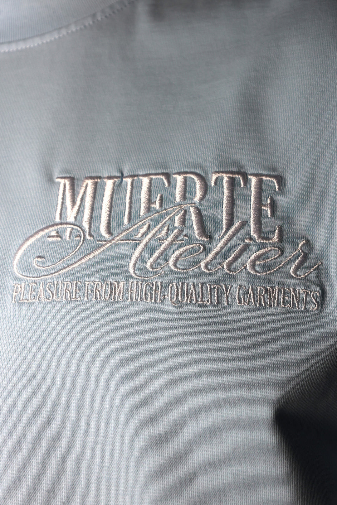 The Atelier Tee Sky Blue