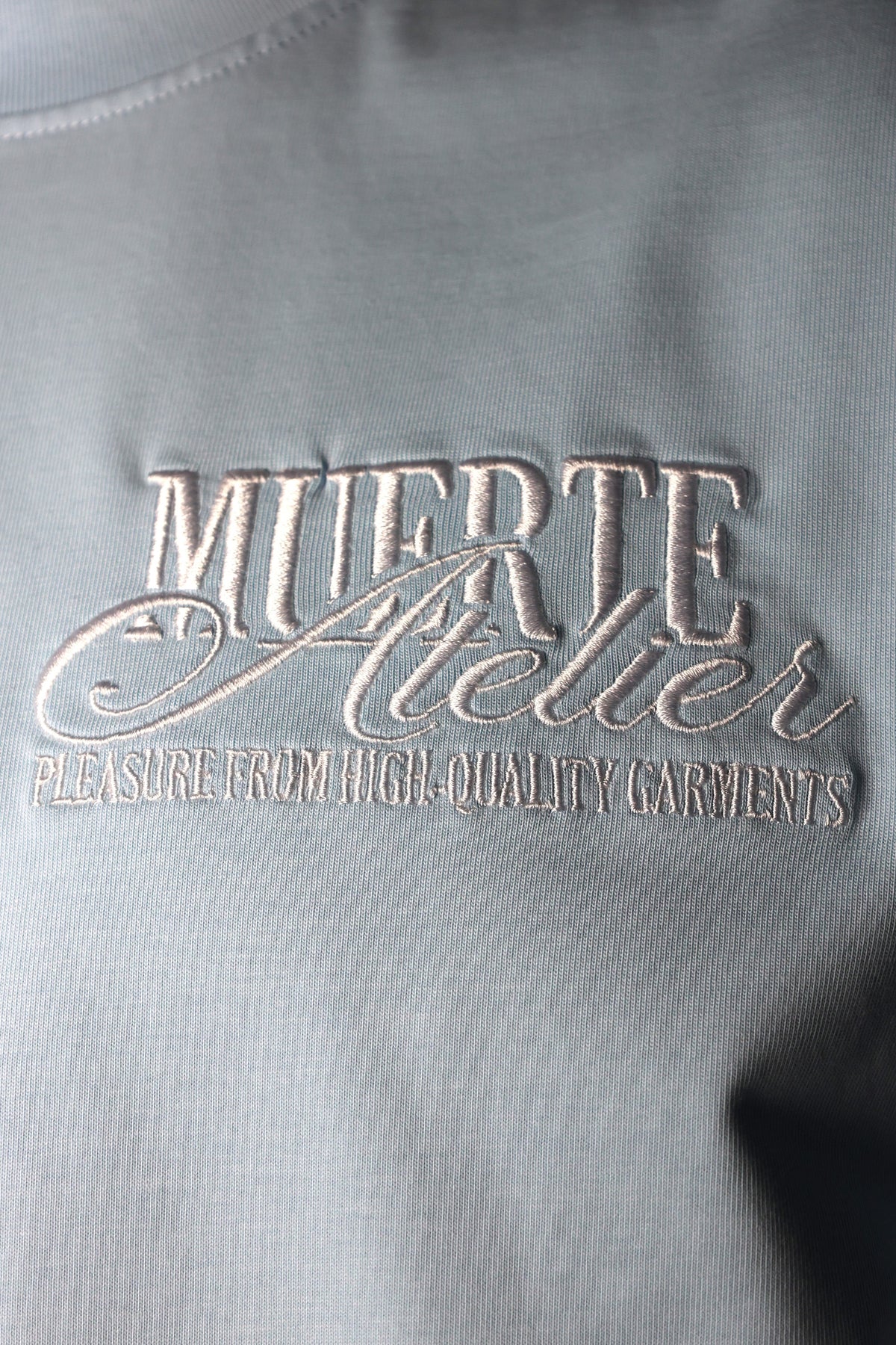 The Atelier Tee Sky Blue