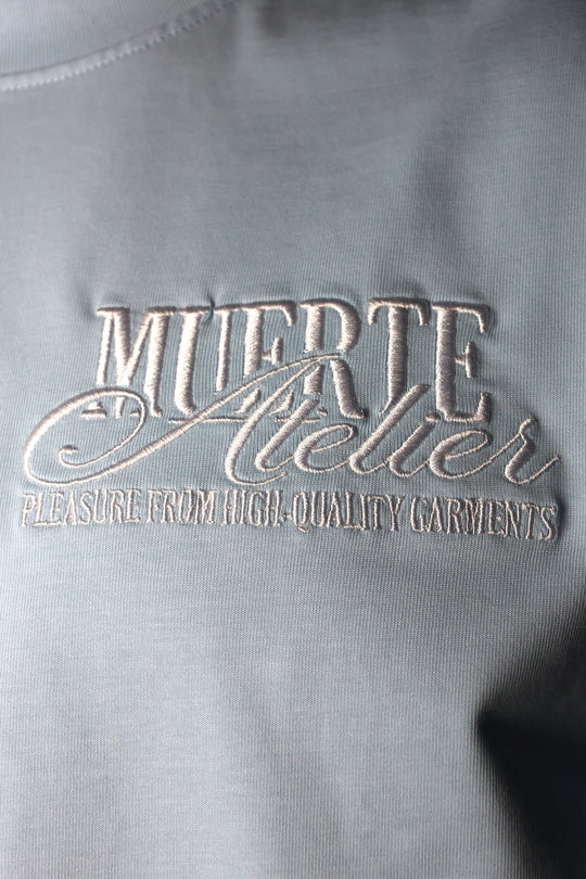 The Atelier Tee Sky Blue