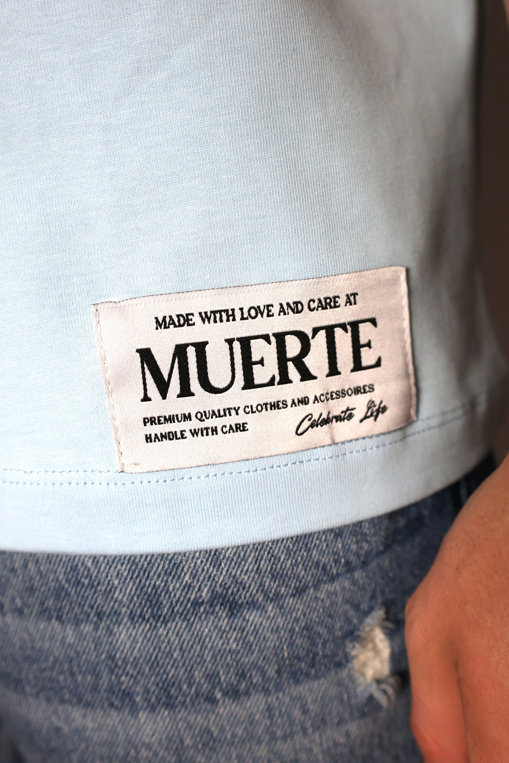 The Atelier Tee Sky Blue