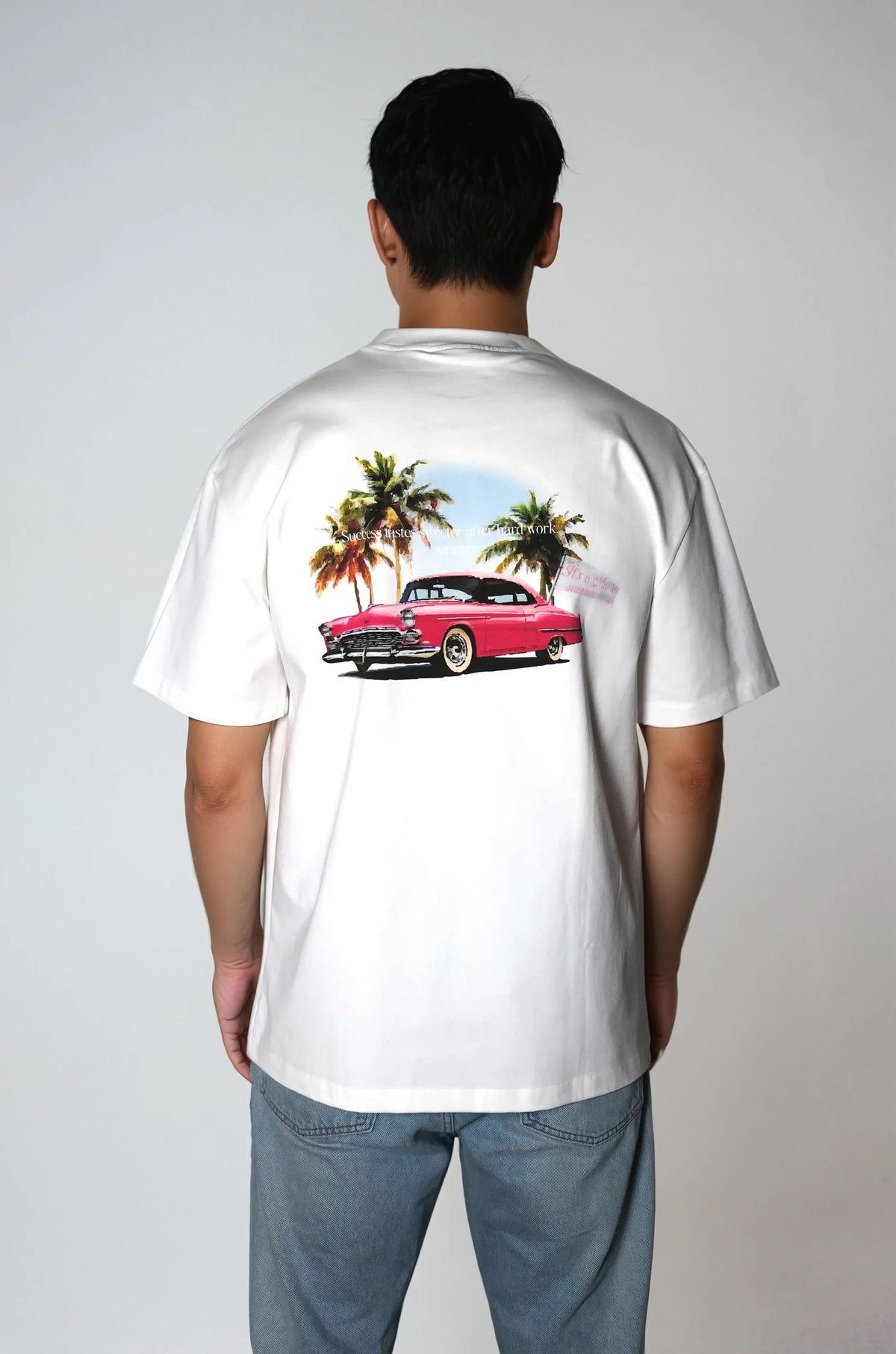 The Pink Summer Tee