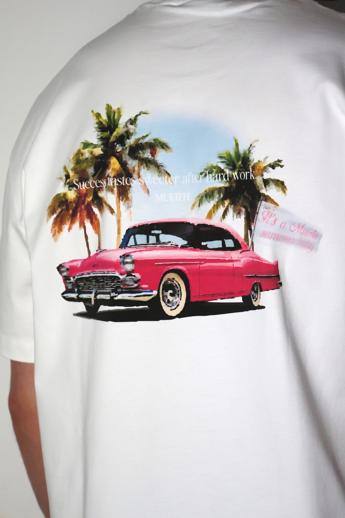 The Pink Summer Tee