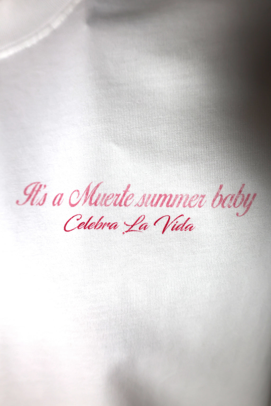 The Pink Summer Tee